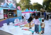 Marinucci participó de operativo de educación vial en Villa Gesell junto al intendente Barrera