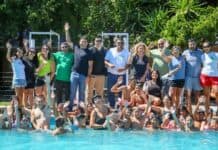 Mieri visitó sede de "Escuelas Abiertas en Verano" en Quilmes