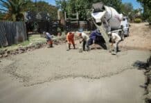 Continúan las obras de repavimentación de 40 cuadras en los barrios La Cañada y Kolynos de Quilmes Oeste