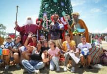 Los Reyes Magos visitaron Quilmes y entregaron regalos