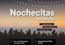 Llega “Nochecitas en el rio" para disfrutar la costa de San Isidro con gastronomía y música