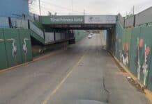 Cerraron el paso bajo nivel Primera Junta: motivos y alternativas