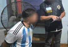 Detuvieron a un sospechoso de asaltar y balear a un policía en Cuartel V