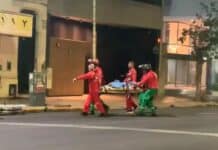 Balearon a un policía y una cadeta cuando intentaron robarles la moto en Morón