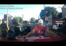 Joven violentó una cámara municipal en Troncos y fue detenido