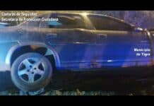 Impactante fuga, persecución a alta velocidad y vuelco en Don Torcuato