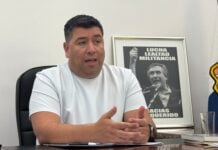 Cristian Jerónimo advirtió que la reforma laboral “termina con derechos del trabajo” y anticipó medidas de fuerza de la CGT