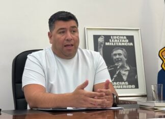 Cristian Jerónimo advirtió que la reforma laboral “termina con derechos del trabajo” y anticipó medidas de fuerza de la CGT InfoBAN