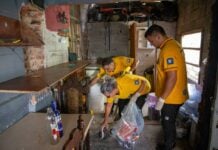 Tres de Febrero recuperó la histórica estación de Lourdes que estaba tomada