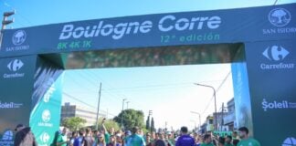Boulogne Corre: se confirmó la nueva fecha de la tradicional carrera InfoBAN