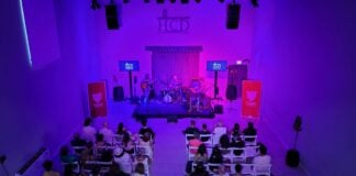 Rusconi Organ Trío pasó por las “Noches de Jazz & Blues" en el HCD InfoBAN