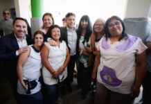 En Ituzaingó, Kicillof lanzó el Período de Intensificación en la Provincia con más de un millón de estudiantes