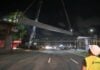 Obras para ampliar el Puente Labruna: mañana a la noche no se podrá usar la autopista Illia hacia el norte y la Avenida Cantilo