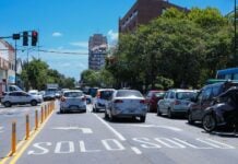 Finalizaron las obras en la intersección de Santa Fe y Márquez para agilizar el tránsito en San Isidro