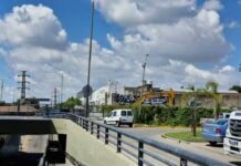 Colisión y descarrilamiento de trenes de carga en el túnel de Sobremonte