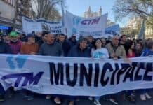 ATRAMUTI pidió aumento salarial del 20% para los municipales de Tigre