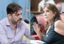 Carlos Bianco dijo que en el PJ “hay un problema de conducción” y lo cruzó duro Teresa García