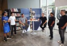 Abella presentó la “Copa Municipalidad de Campana” que se pondrá en juego en el partido entre Dálmine y Puerto Nuevo