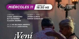 Este miércoles, el tango vuelve a ser protagonista en Campana InfoBAN