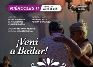 Este miércoles, el tango vuelve a ser protagonista en Campana InfoBAN