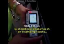 Inconsciencia: Dos conductores con alcohol en sangre en viajes largos junto a sus familias InfoBAN