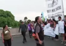 Trabajadores de Fate cortaron Panamericana en Virreyes y liberaron un carril