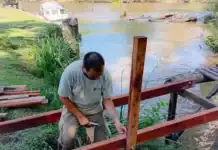 Nuevos trabajos del municipio en el Delta de Tigre