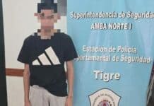 Detuvieron en Tigre a un menor por el violento robo a la “abuela influencer” en Martínez