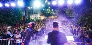 Más de 6.000 personas se sumaron a la octava edición de la Peatonal Ochentosa InfoBAN