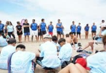 Casi 200 chicos y chicas disfrutaron de la costa gracias al programa municipal “Mi Primer Viaje al Mar”