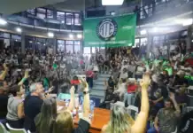 ATE convocó a un paro activo el miércoles contra la reforma laboral de Milei