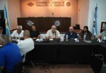 La CATT movilizará este miércoles al Congreso en rechazo a la reforma laboral con cese de actividades