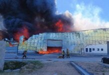 Benavídez: Incendio en el centro logístico Norlog de Andreani genera alarma en la zona