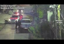 Agredió a la madre de su hijo, lo vieron con las cámaras y el COT lo detuvo