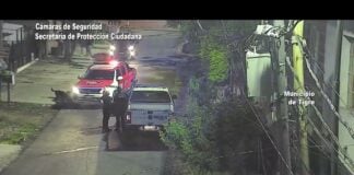 Agredió a la madre de su hijo, lo vieron con las cámaras y el COT lo detuvo InfoBAN