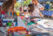 Mercado de la Economía Popular, edición especial "Vuelta al Cole"