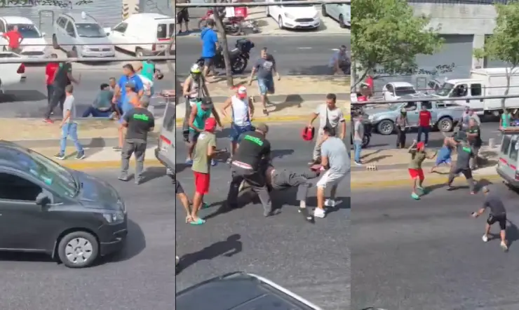 pelea-transito-castelar