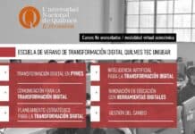 Cursos virtuales en la Escuela de Verano de Transformación Digital