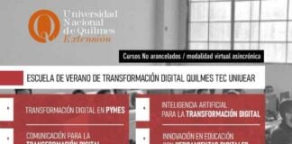 Cursos virtuales en la Escuela de Verano de Transformación Digital InfoBAN