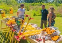 San Fernando envió una donación de equipamiento para los Bomberos de Chubut InfoBAN