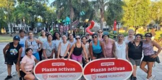 Las comunidades de Tigre, Benavídez, General Pacheco, Don Torcuato y El Talar disfrutaron de una nueva jornada de "Plazas Activas" InfoBAN