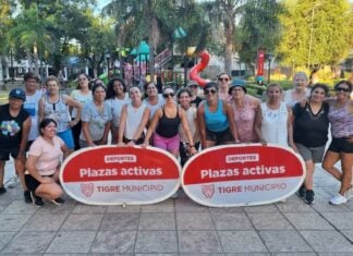 Las comunidades de Tigre, Benavídez, General Pacheco, Don Torcuato y El Talar disfrutaron de una nueva jornada de "Plazas Activas" InfoBAN