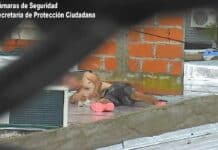 Robó dinero y un celular, intentó escapar por los techos pero fue captado por las cámaras y detenido