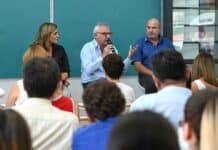 En el CUT, Julio Zamora encabezó el Encuentro Estratégico de Educación de Tigre