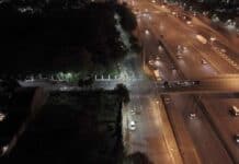 Vicente López finalizó la instalación de más de 500 luminarias LED en las colectoras de Panamericana y General Paz