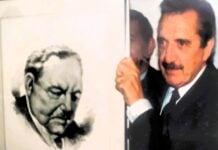 El Sindicato de Municipales de Vicente López recordó el natalicio de Raúl Alfonsín