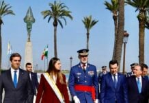 El Intendente de Lujan fue parte de los festejos por el centenario de la hazaña del Plus Ultra en España