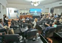 Dos nuevos tomógrafos, pista de atletismo, seguridad y obras, entre los anuncios de Jaime Méndez