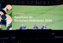 Pablo Descalzo abrió las sesiones en Ituzaingó con críticas a Milei: “Es un municipio de gente laburante”