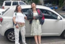 Ernestina Pais se niega al control de alcoholemia tras chocar en Vicente López: foto y palabra de la conductora
